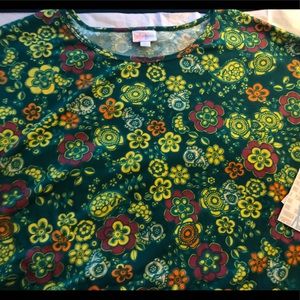 Lularoe XL Irma Amazing Print ❤️